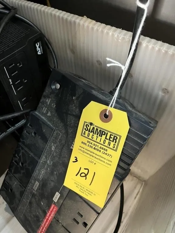 APC BATTERY BACKUPS