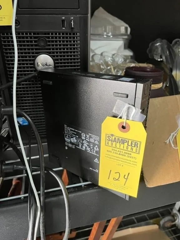 DELL OPTIPLEX 3060 COMPUTER WITH KEYBOARDS & MOUSE