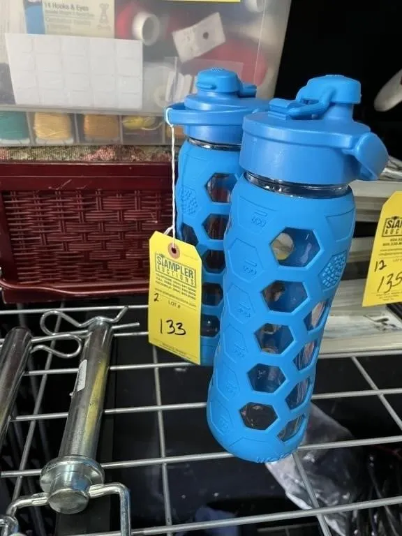 LIFE FACTORY GLASS WITH RUBBER COVER TRAVEL CUPS