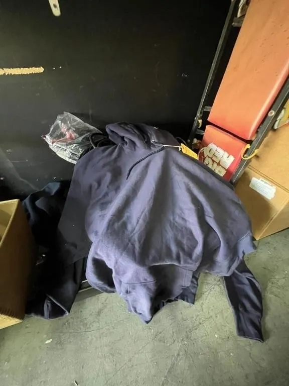 NAVY BLUE SWEATSHIRTS - 2X