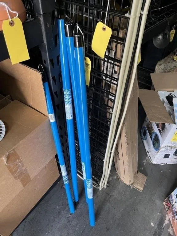 LOT 4 PIPE BENDER BARS