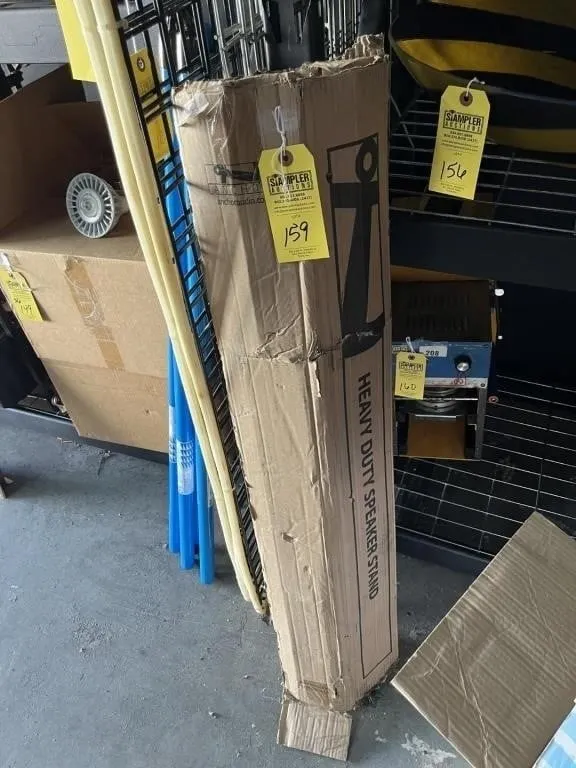 HEAVY DUTY SPEAKER STAND