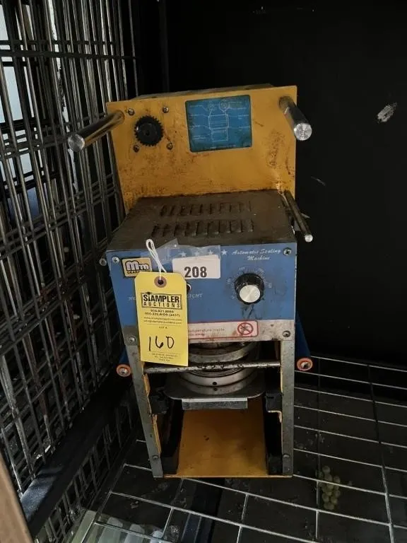 MTN GEAR SMITH AUTOMATIC SEALING MACHINE