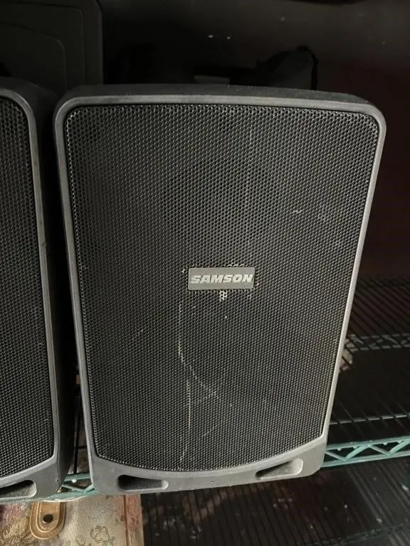 ASSORTED SAMSON SPEAKERS