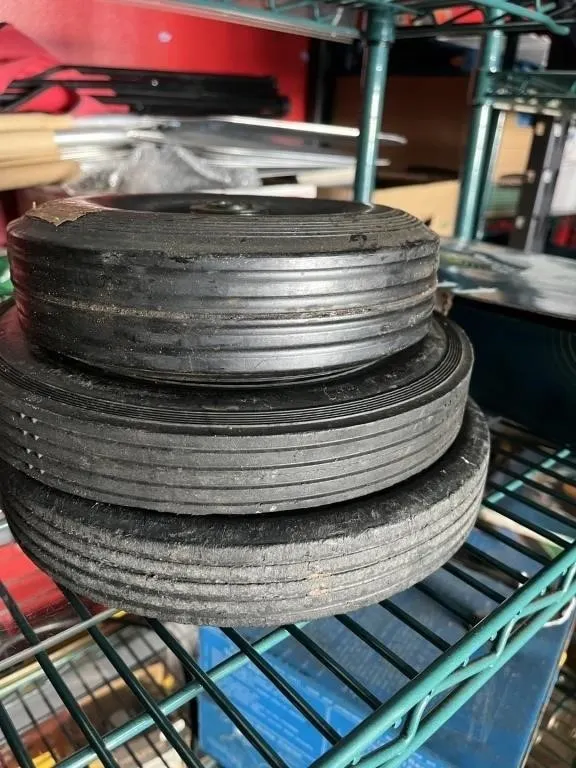 ASSORTED TIRES