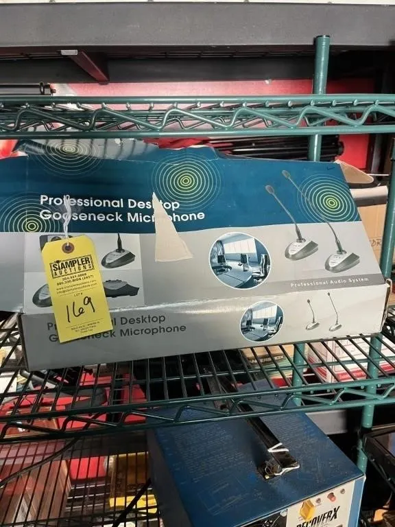 PROFESSION DESKTOP GOOSENECK MICROPHONE
