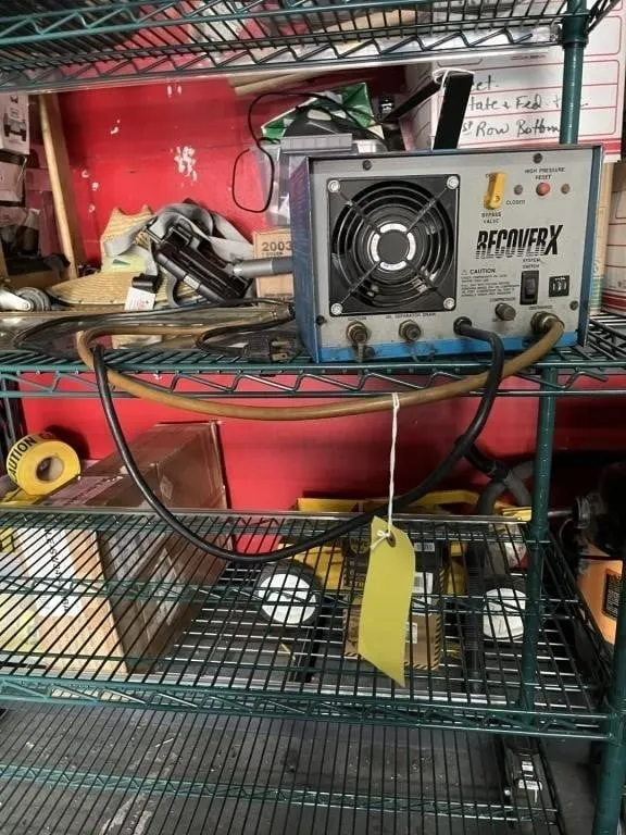 RECOVERX RECOVERY UNIT