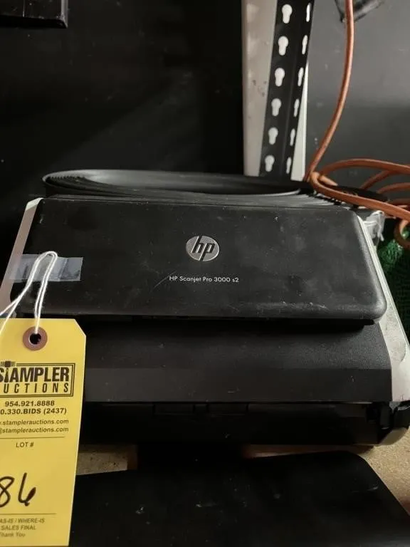 HP 3000S2 SCANJET PRO SCANNER