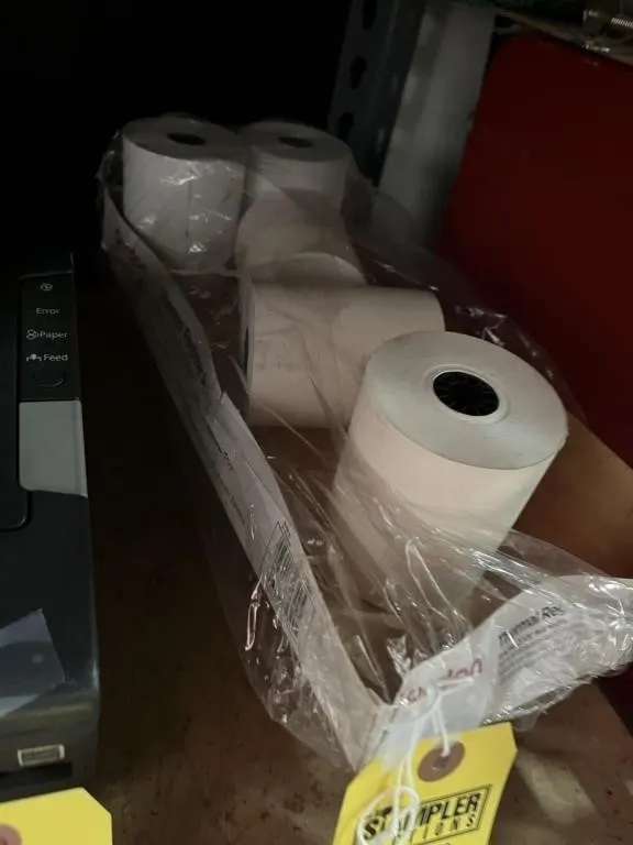 THERMAL RECEIPT PAPER ROLLS