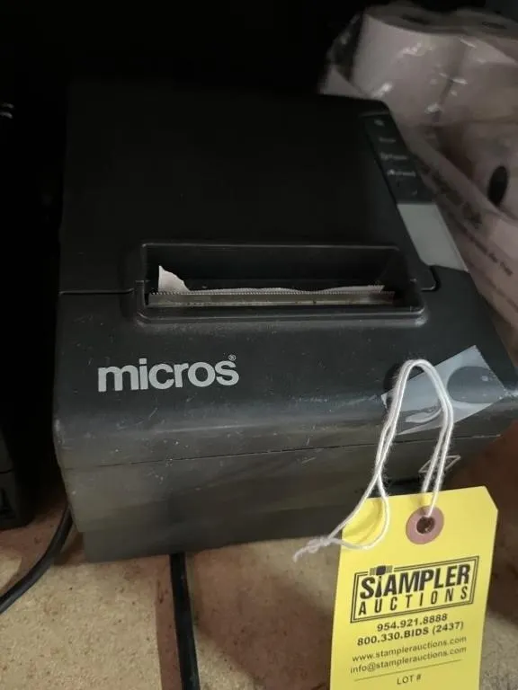 MICROS RECEIPT PRINTER