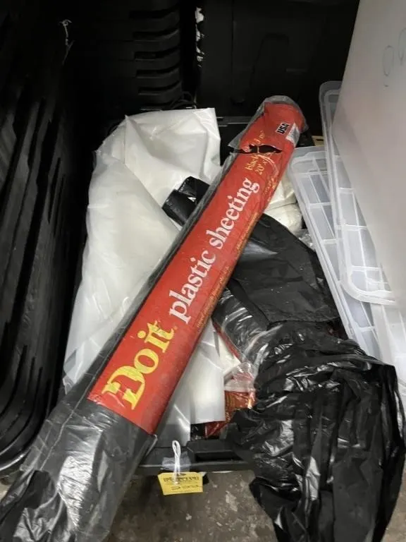 TOTE PLASTIC SHEETING