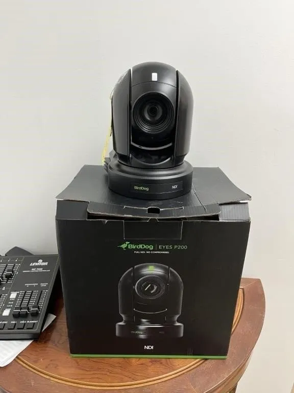 BIRD DOG NDI EYES P200 BLAC8 CAMERA