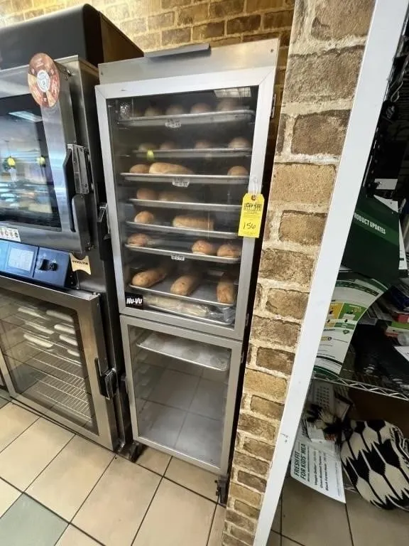 NUVU BREAD PROOFER ON WHEELS
