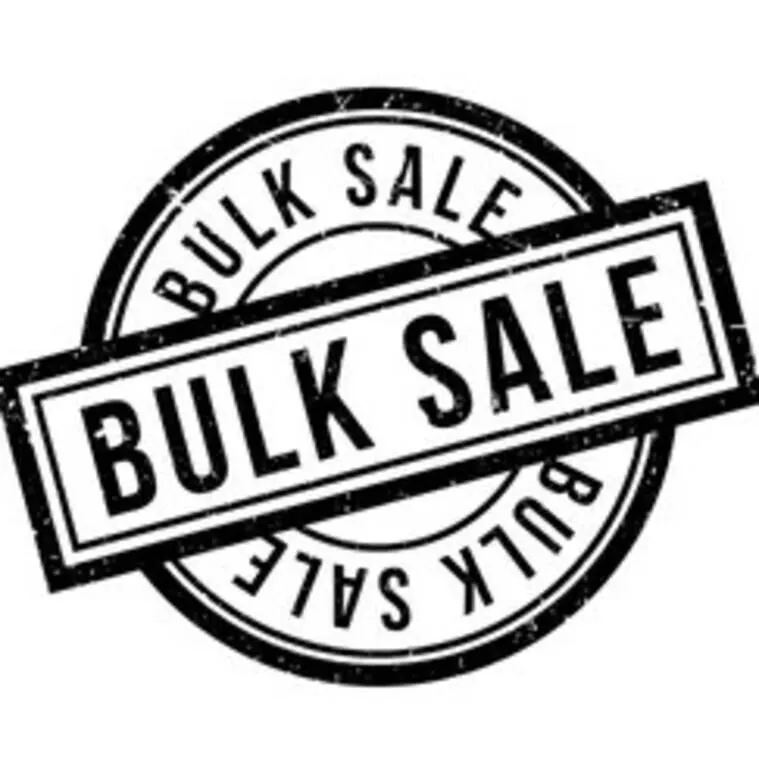 BULK LOT - ALL ASSETS - LOTS 101-156