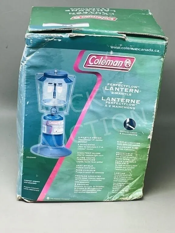 Coleman propane lantern