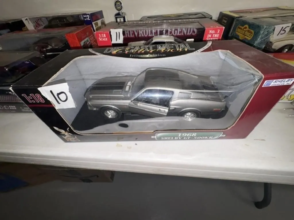 1968 SHELBY GT 500KR