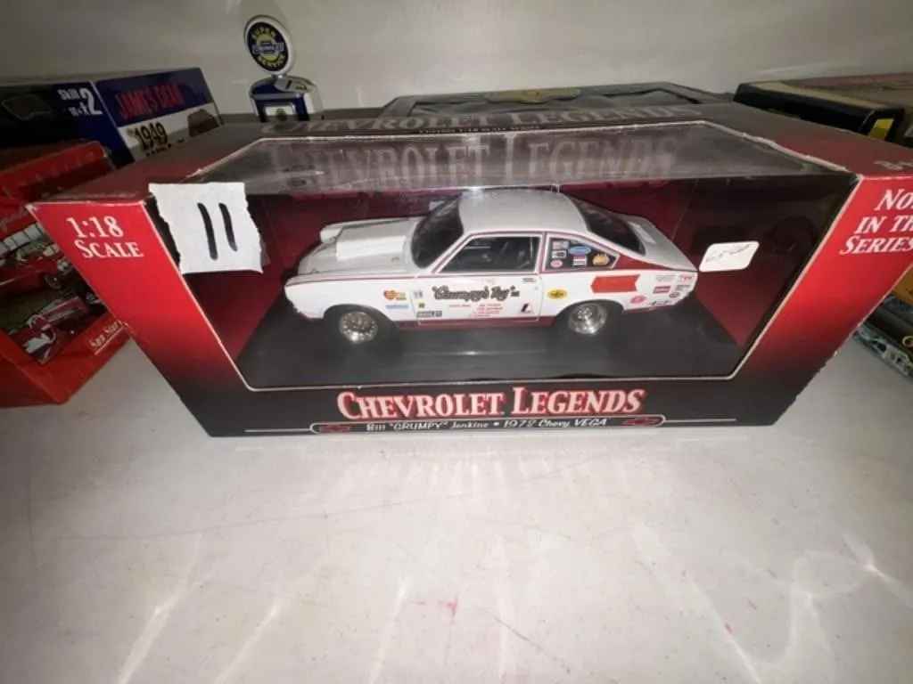 BILL "GRUMPY" JENKINS 1979 CHEVY VEGA