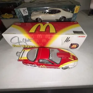 JIM YATES PONTIAC RACE CAR