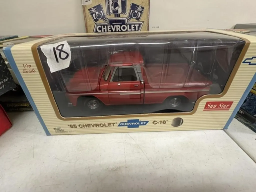 '66 CHEVROLET C10 TRUCK