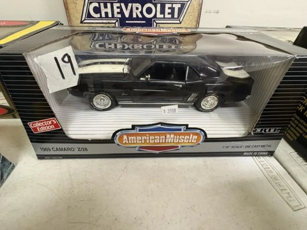 1969 CAMARO Z/28