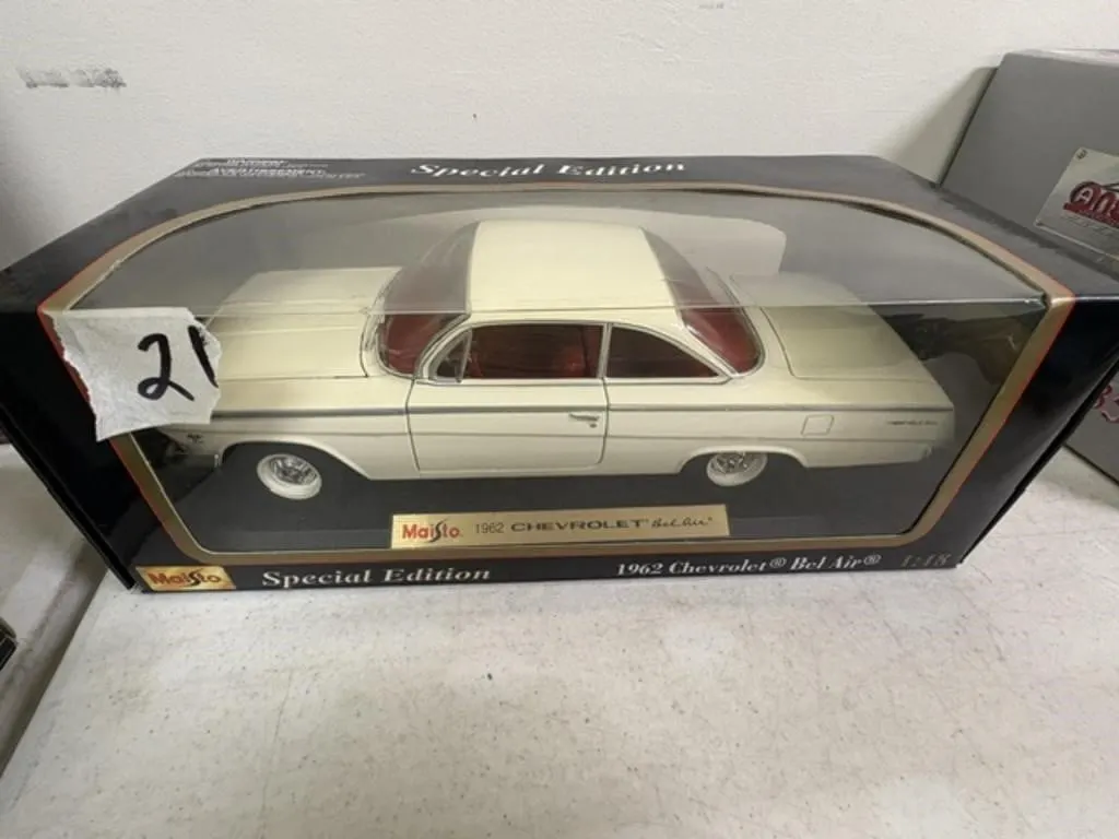 1962 CHEVROLET BELAIR