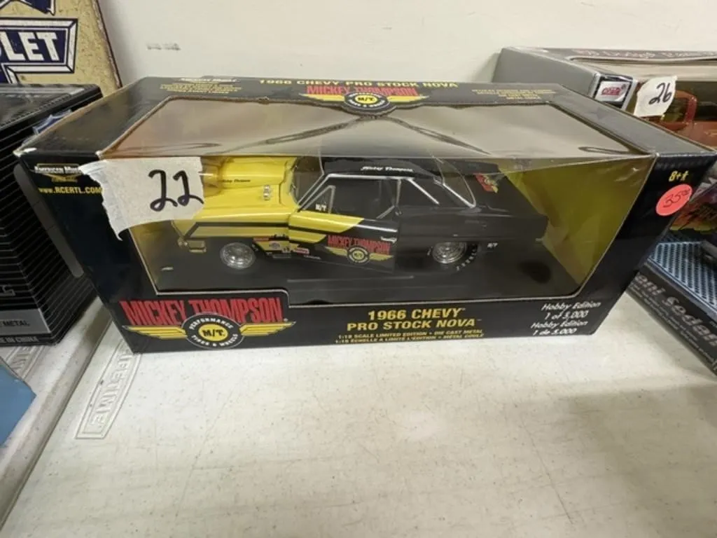1966 CHEVY PRO STOCK NOVA