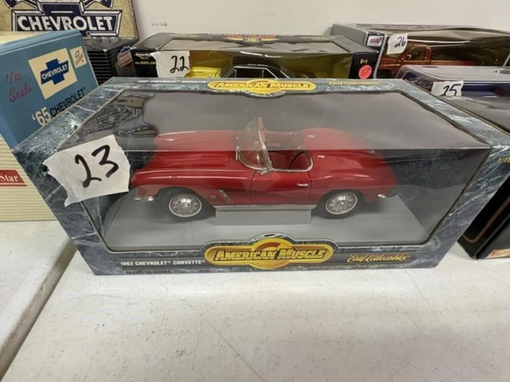 1962 CHEVROLET CORVETTE