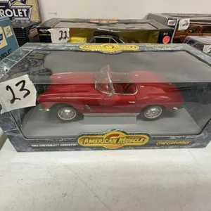1962 CHEVROLET CORVETTE