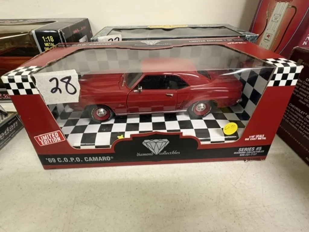 '69 C.O.P.O. CAMARO