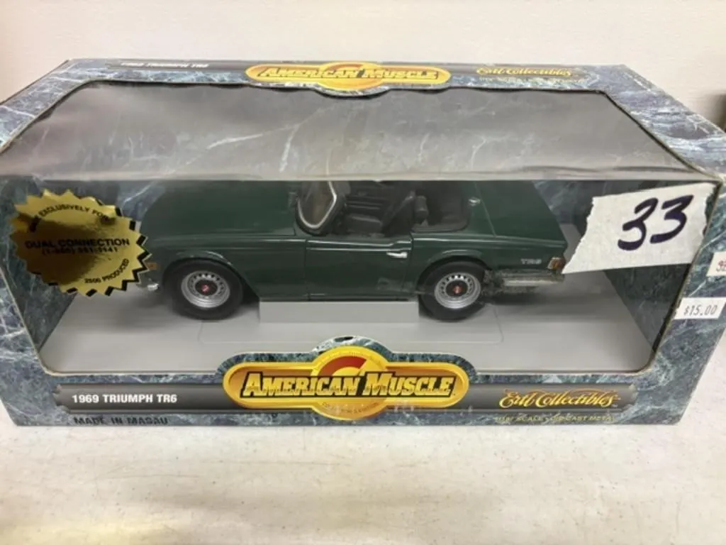 1969 TRIUMPH TR6