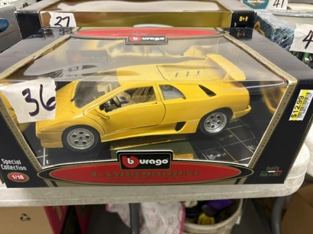 LAMBORGHINI DIABLO 1990