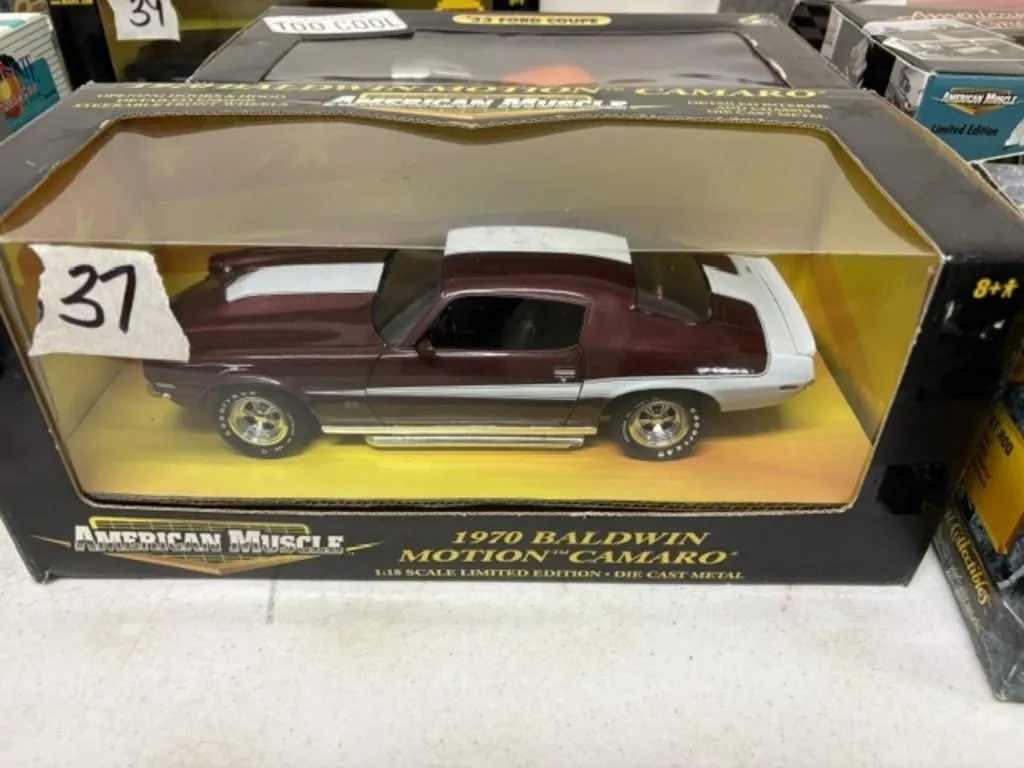 1970 BALDWIN MOTION CAMARO