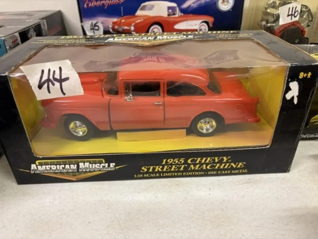 1955 CHEVY STREET MACHINE
