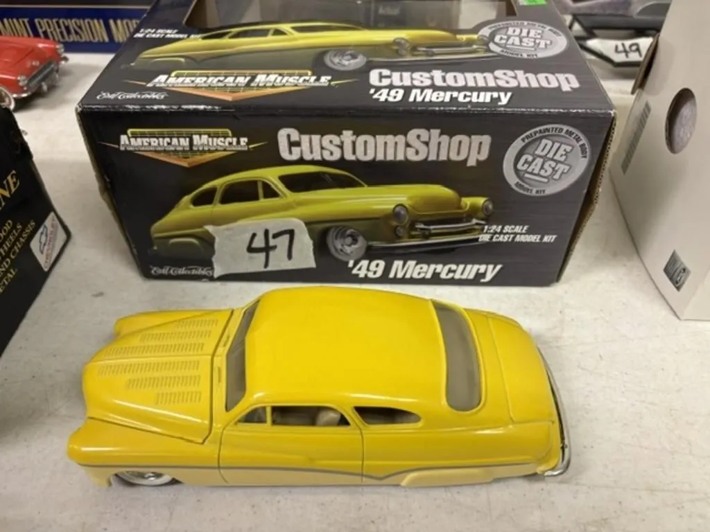 '49 MERCURY 1:24 SCALE