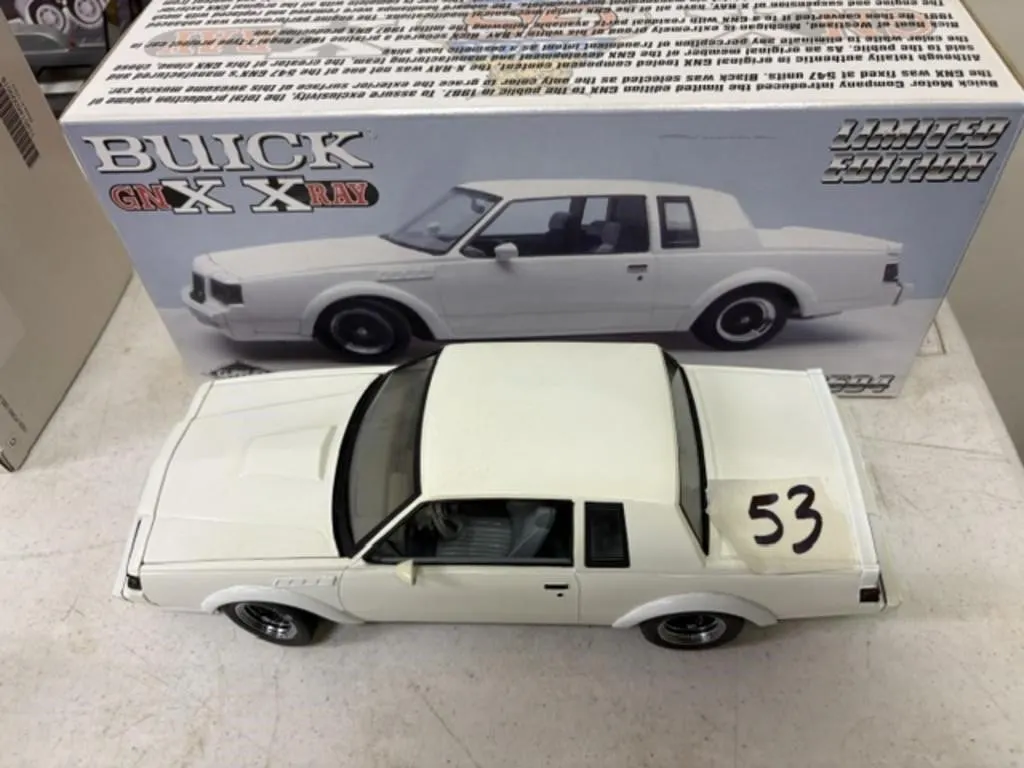 BUICK GNX XRAY