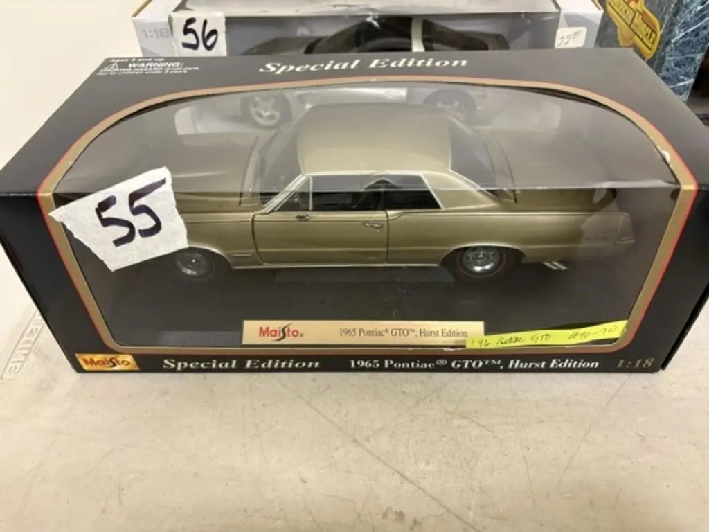 1965 PONTIAC GTO HURST EDITION