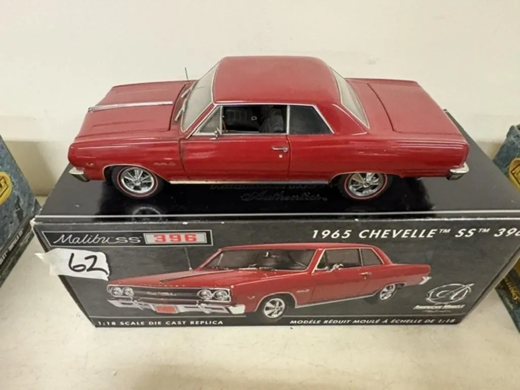 1965 CHEVELLE SS 396