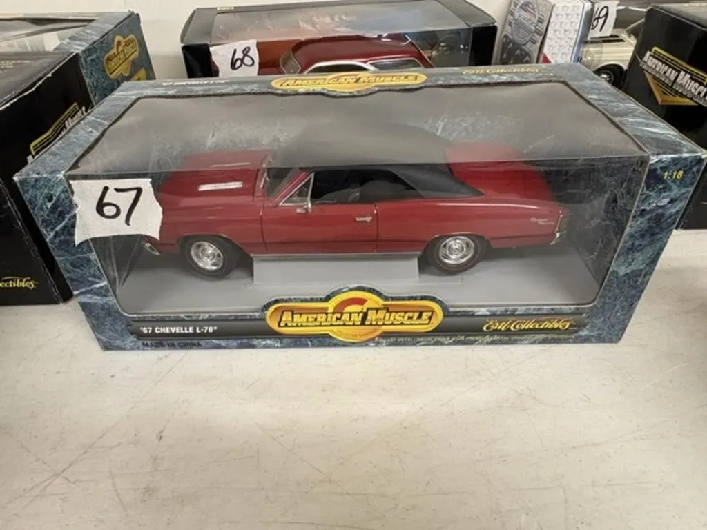 '67 CHEVELLE L-78