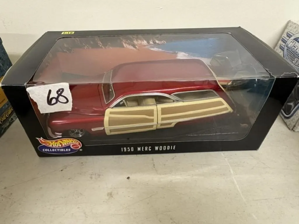 1950 MERC WOODIE