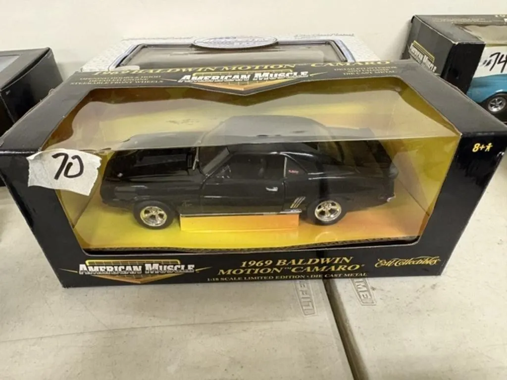 1969 BALDWIN MOTION CAMARO