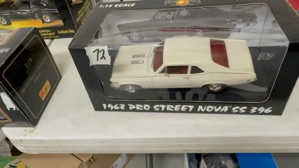 1968 RPO STREET NOVA SS 396