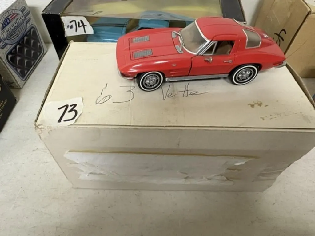 1963 CORVETTE