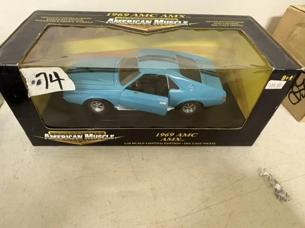 1969 AMC AMX