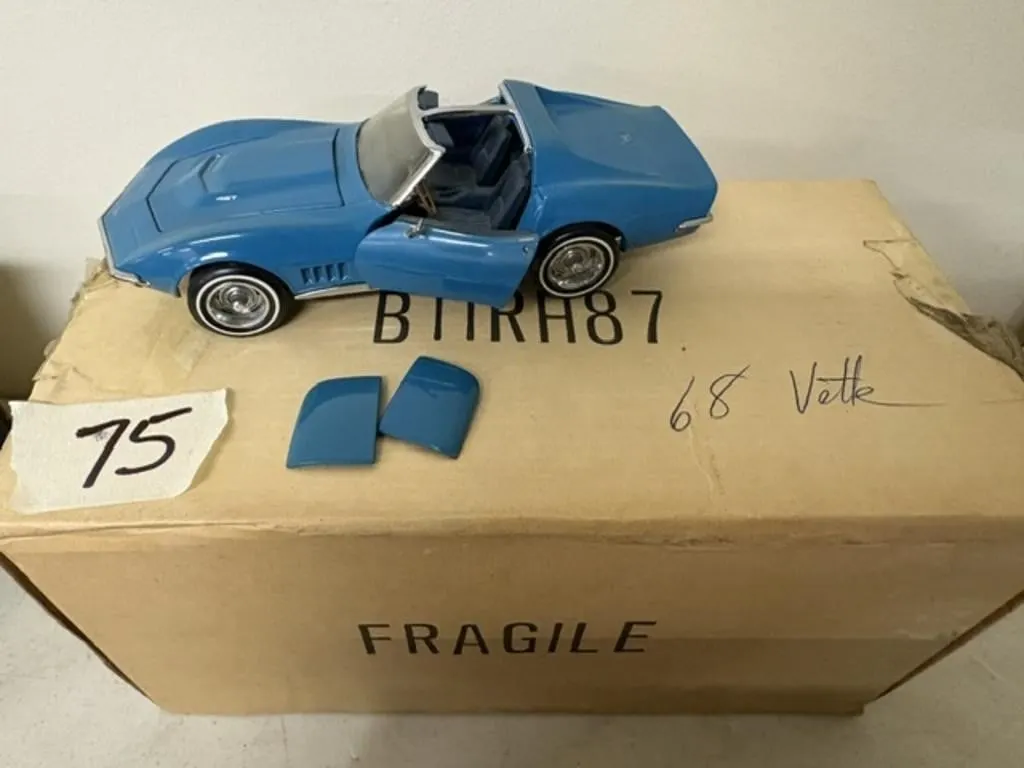1968 CORVETTE