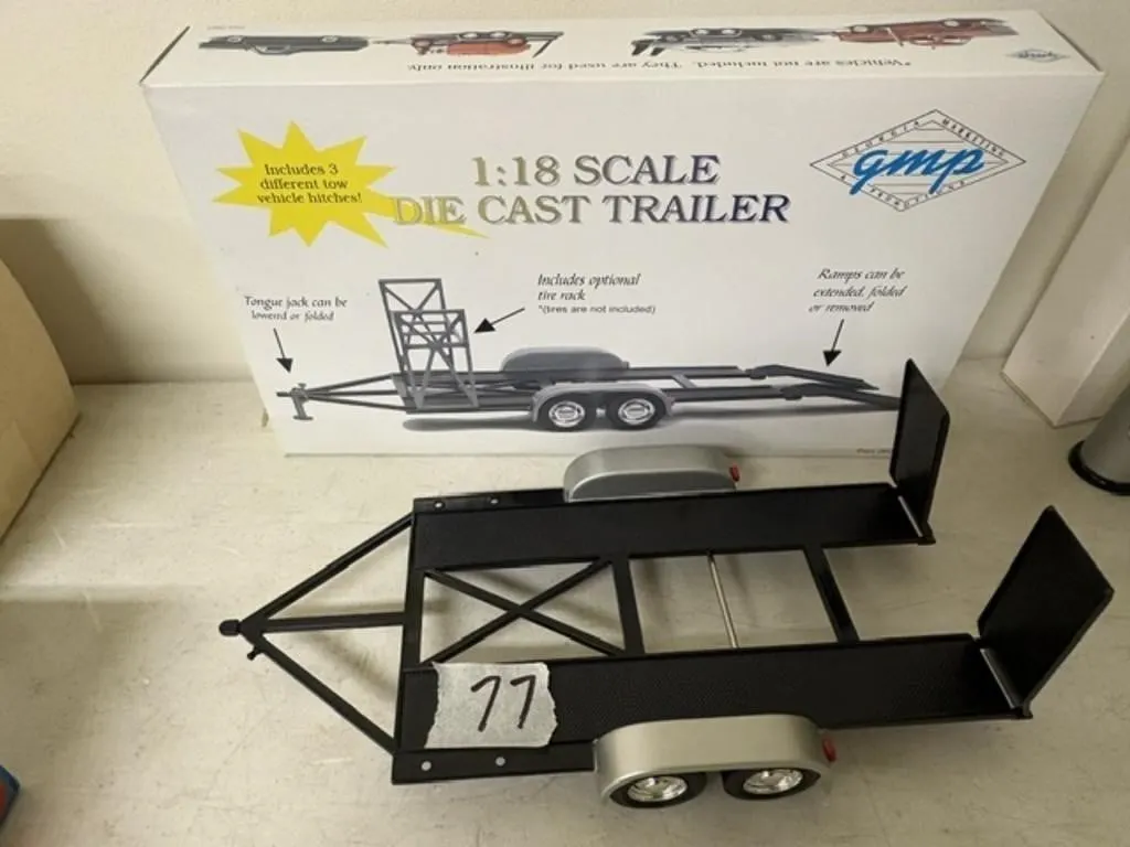 1:18 SCALE DIE CAST TRAILER