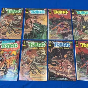 8 Gold Key Comics TRAGG