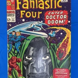 Marvel Fantastic Four Comic Dec 1957
