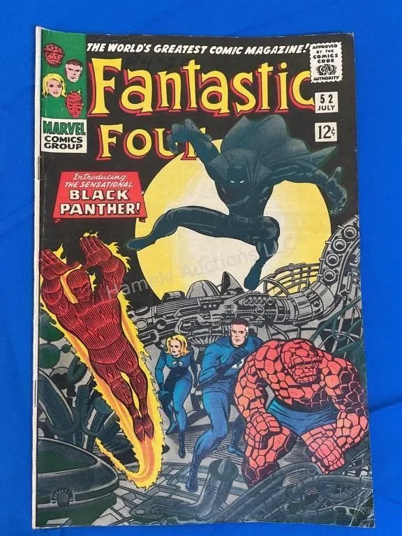 Marvel Fantastic Four Comic - July 1952