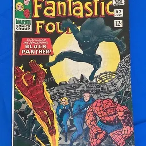 Marvel Fantastic Four Comic - July 1952