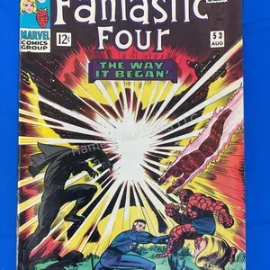 Marvel Fantastic Four Comic - August 1953